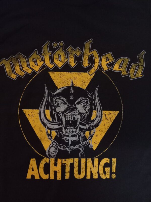 Motörhead Achtung college