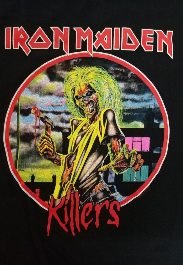 Iron Maiden Killers Huppari