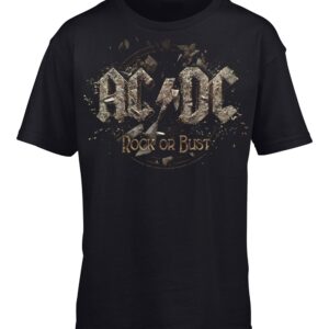 Ac/Dc Rock Or Bust Lasten T-Paita