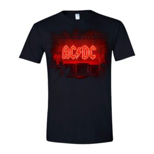 AC/DC PWR Up Stage T-Paita
