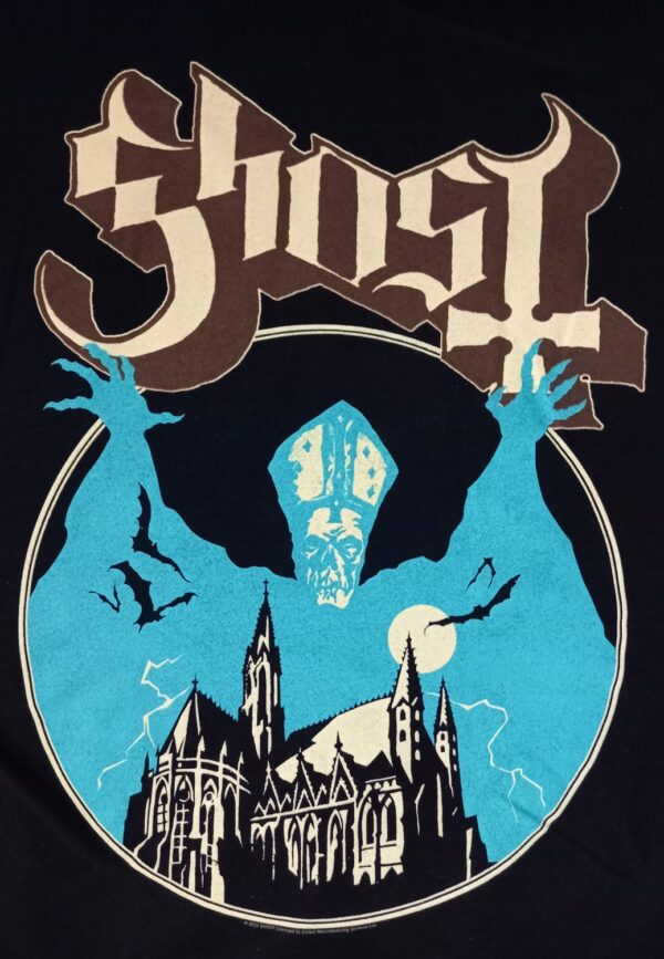 Ghost Opus college