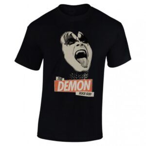 Kiss - Rock God T-Paita