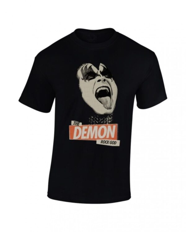 Kiss - Rock God T-Paita