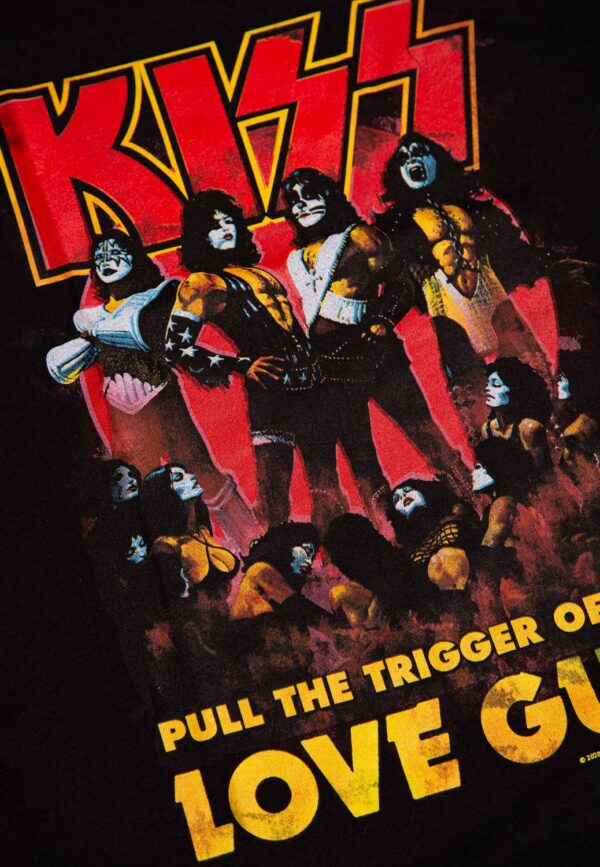 Kiss - Love Gun Hihaton T-Paita