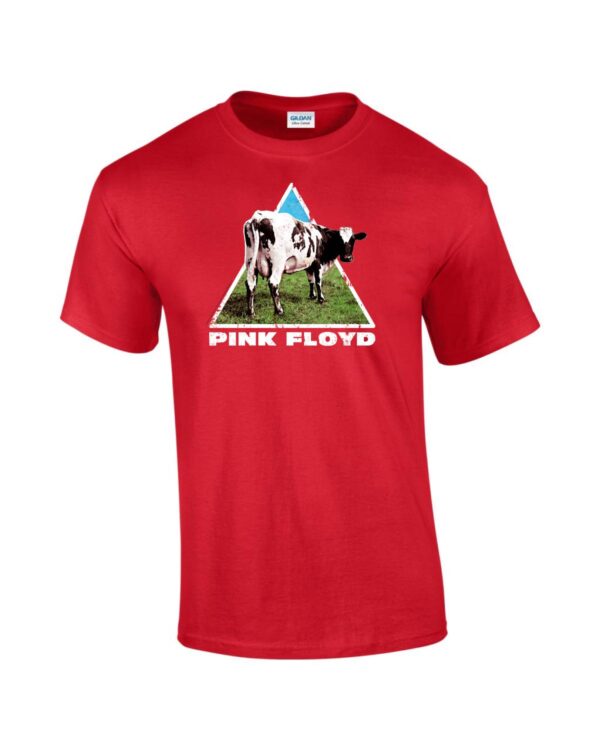 Pink Floyd - Atom Heart Punainen T-Paita