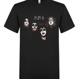 Kiss - 1974 T-Paita