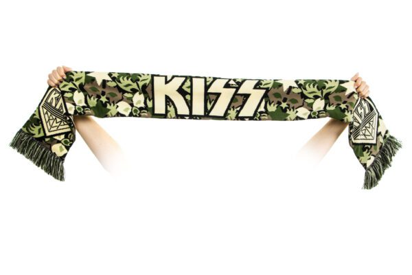 KISS Army Woven Kaulahuivi