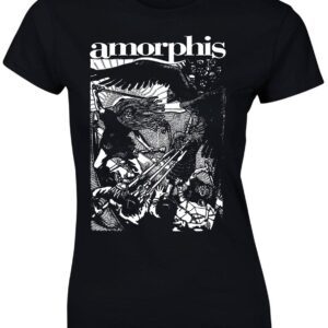 Amorphis Kalevala (lady) Naisten T-Paita