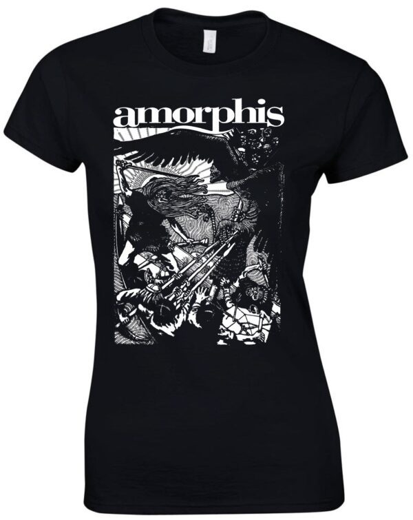 Amorphis Kalevala (lady) Naisten T-Paita