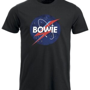 David Bowie Spaceman T-Paita