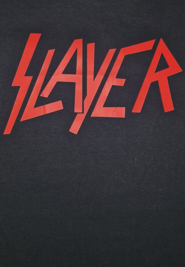 Slayer Reign in Blood Logo T-Paita