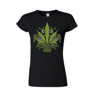 Cypress hill California Sweet Leaf Naisten T-Paita