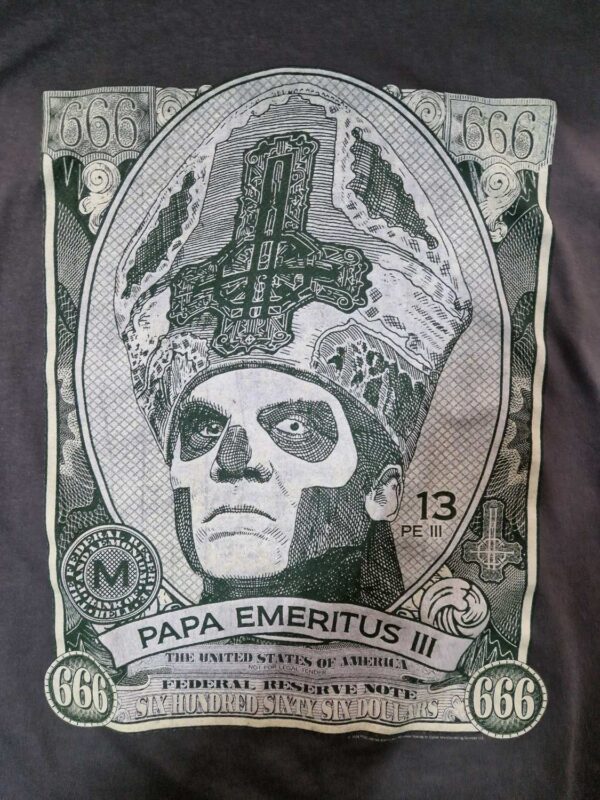 Ghost Papa Emetirus III T-Paita