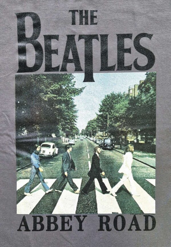 Beatles Abbey Road T-Paita