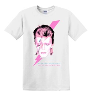 David Bowie Aladdin sane T-Paita
