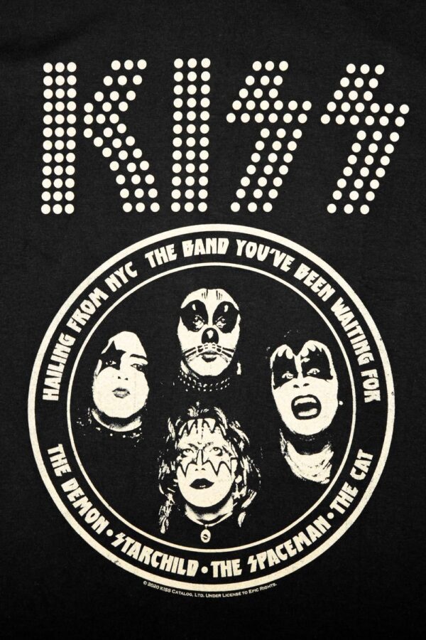 Kiss - Band T-Paita