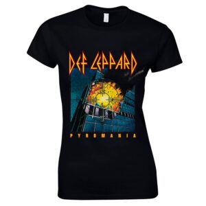 Def Leppard - Pyromania Naisten T-Paita