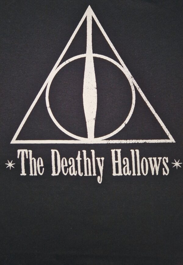 Harry Potter The Deathly Hallows T-Paita