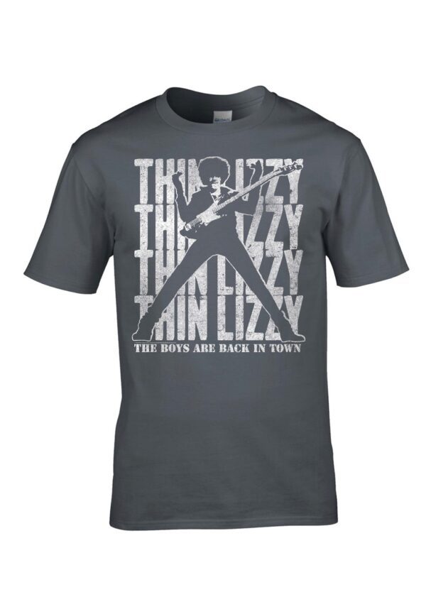 Thin Lizzy Boys Are Back in Town T-Paita