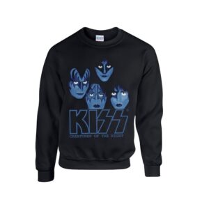 Kiss Creatures of the night college