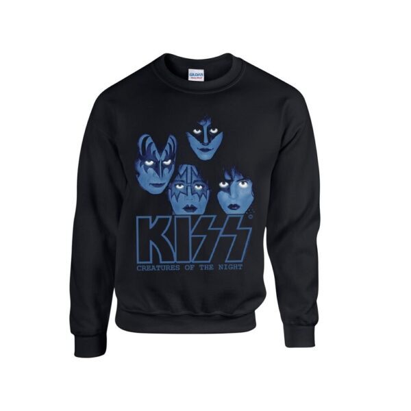 Kiss Creatures of the night college