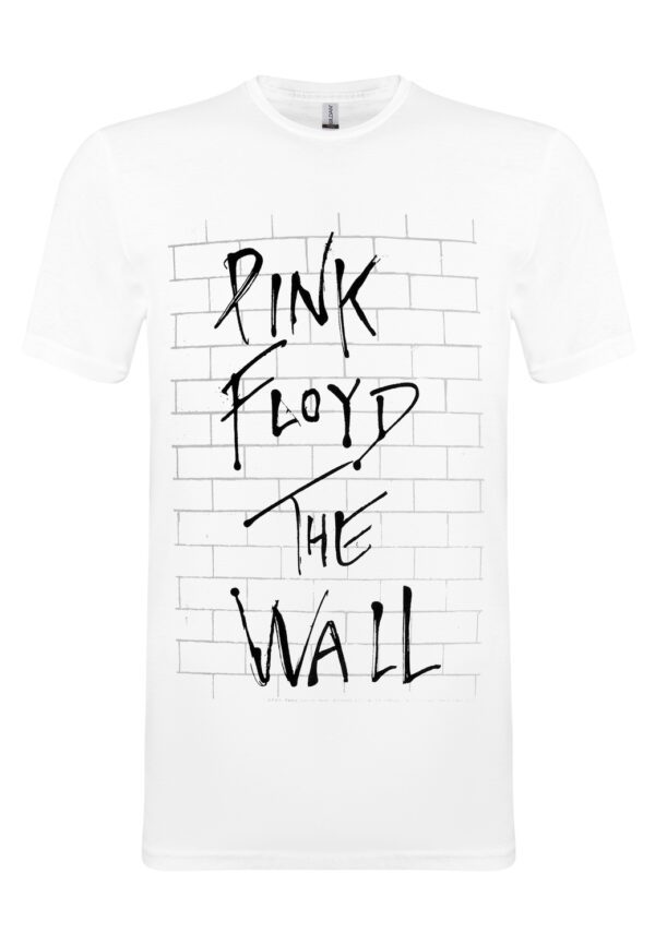 Pink Floyd- The Wall album T-Paita