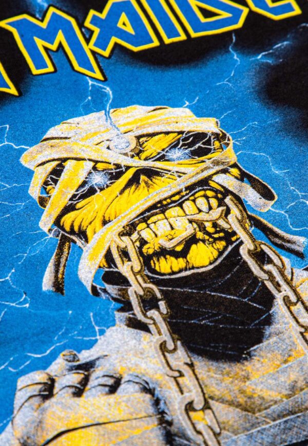 Iron Maiden Mummy Back college