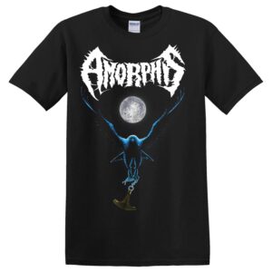 Amorphis Black Winter Day T-Paita