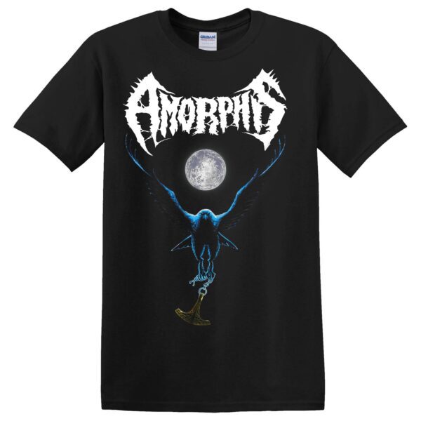 Amorphis Black Winter Day T-Paita