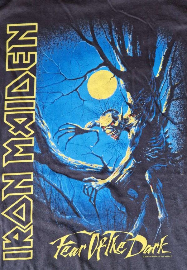 Iron Maiden Fear of the Dark Huppari