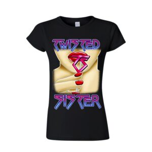 Twisted sister love is for suckers Naisten T-Paita