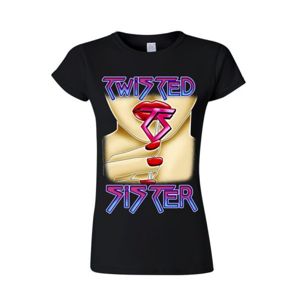 Twisted sister love is for suckers Naisten T-Paita