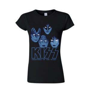 Kiss Creatures of the night Naisten T-Paita