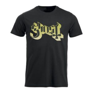 Ghost Logo T-Paita