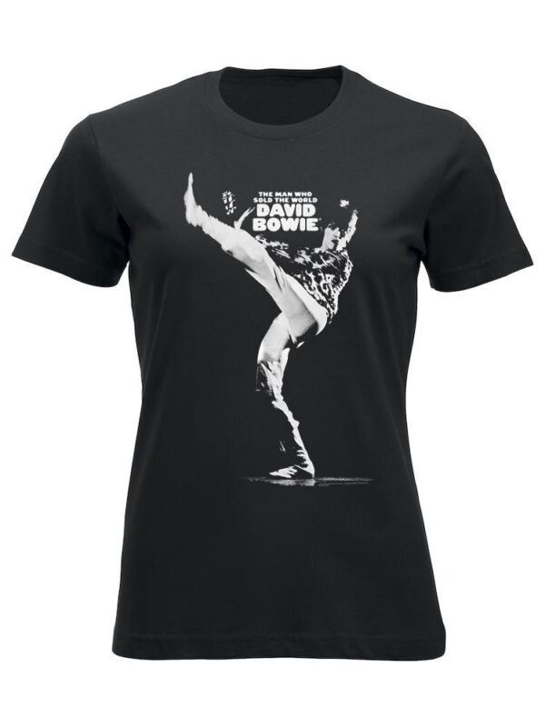 David Bowie Man Who Sold the World (lady) Naisten T-Paita
