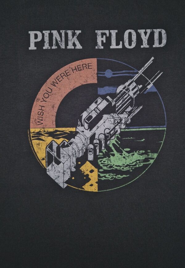 Pink Floyd - Pink Floyd - Wish you were Distressed T-Paita