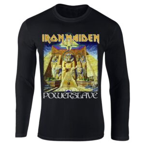 Iron Maiden Powerslave T-Paita Pitkähihainen