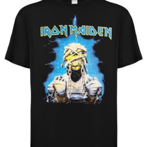 Iron Maiden Mummy Back T-Paita