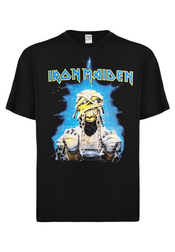 Iron Maiden Mummy Back T-Paita