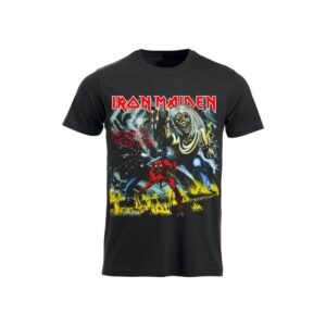 Iron Maiden Number of the beast Lasten T-Paita
