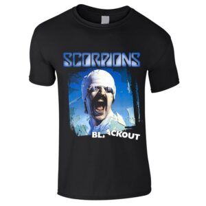 Scorpions - Blackout Lasten T-Paita