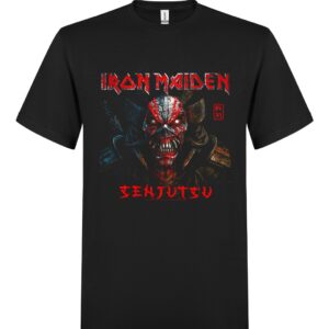 Iron Maiden Senjutsu Back T-Paita