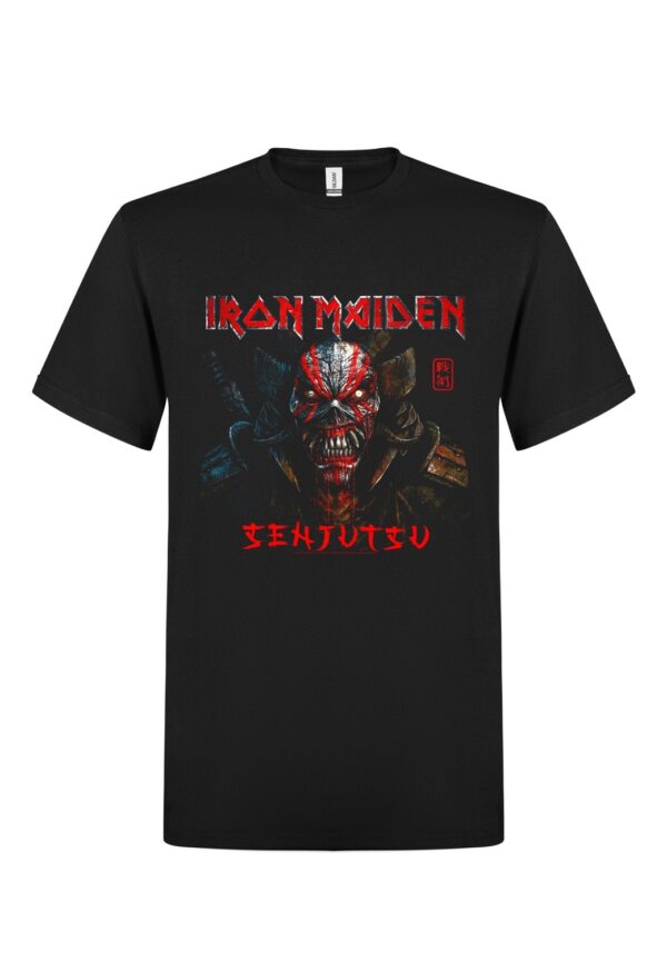 Iron Maiden Senjutsu Back T-Paita