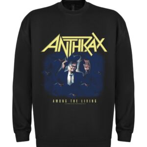 Anthrax Anthrax Among the Living college