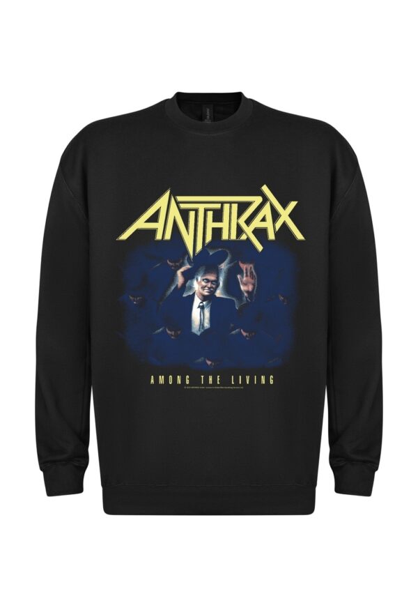 Anthrax Anthrax Among the Living college