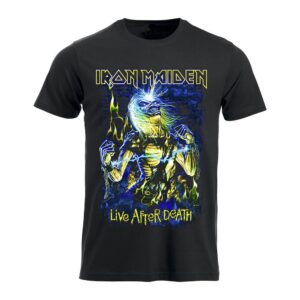 Iron Maiden Live After Death T-Paita