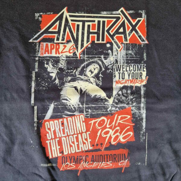 Anthrax Spreading the Disase college