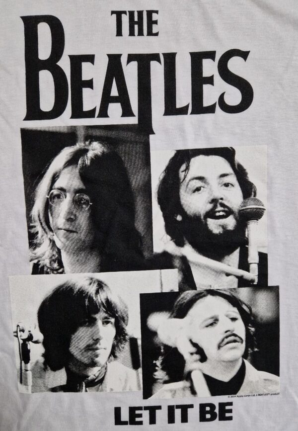 Beatles – Let It Be T-Paita