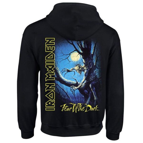 Iron Maiden Fear of the Dark Huppari