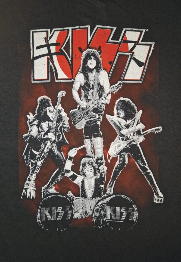 Kiss - Japan T-Paita